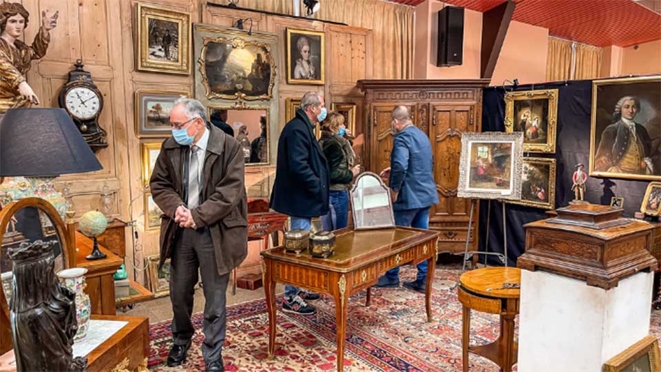salon des Antiquaires Antiqua Châtel-Guyon 2021