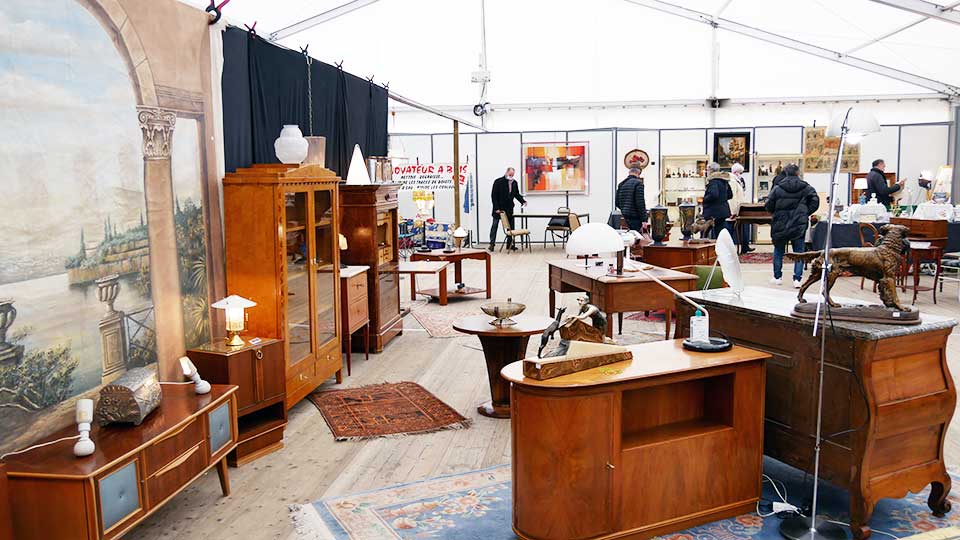 salon des Antiquaires Antiqua Châtel-Guyon