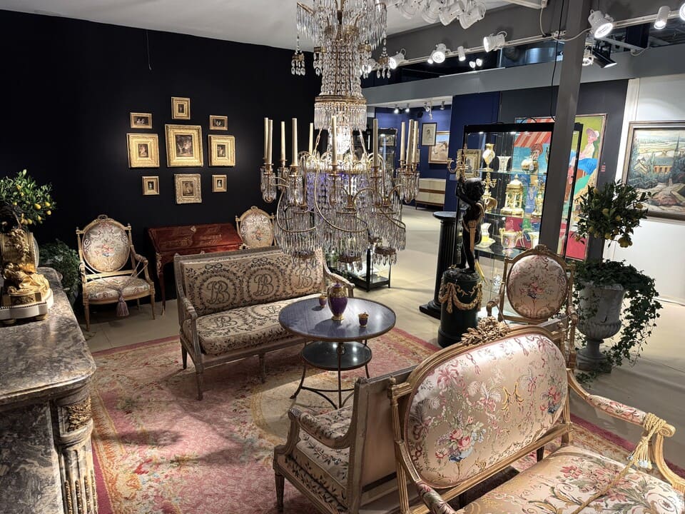 Antiques & Art Fair Luxembourg 2025 Luxexpo - Salon Art & Antiquités