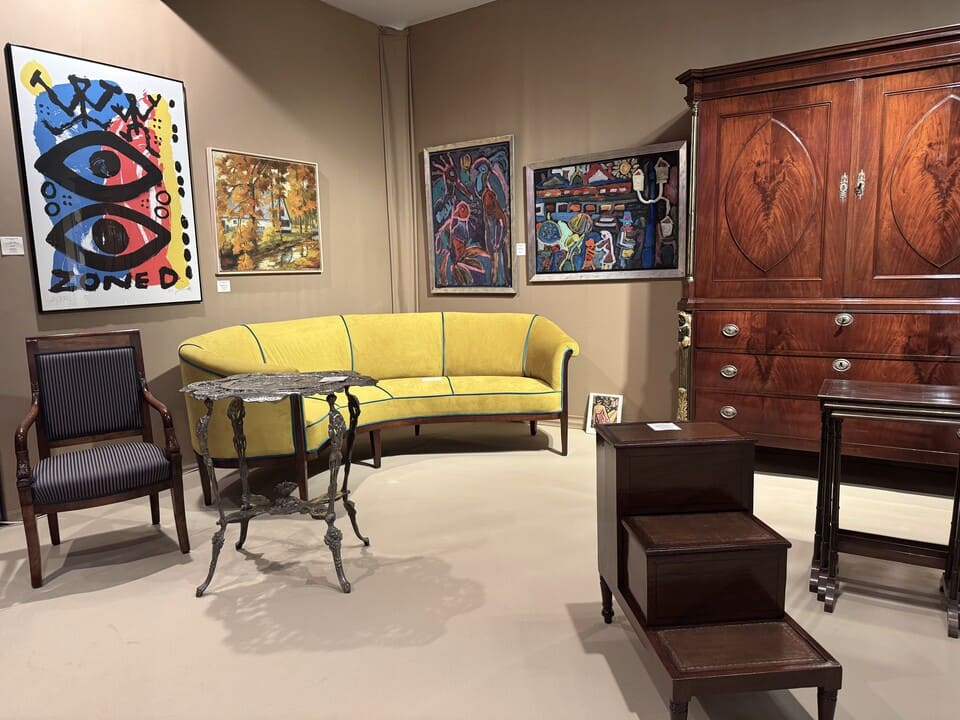 Antiques & Art Fair Luxembourg 2025 Luxexpo - Salon Art & Antiquités Luxexpo