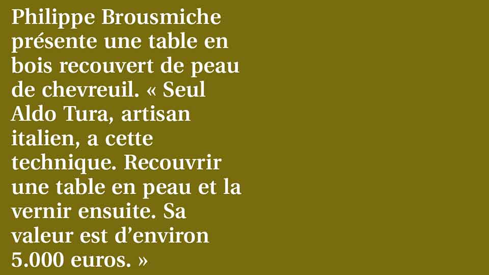 salon antiquaires Châtel-Guyon auvergne Goffinet article journal La Montagne 5 mai 2019