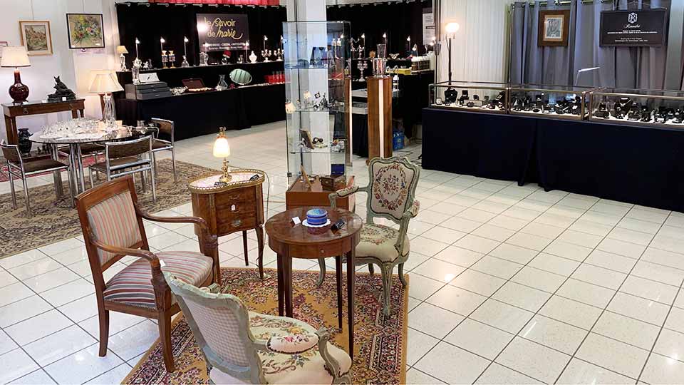 salon des Antiquaires Châtel-Guyon Auvergne 2022