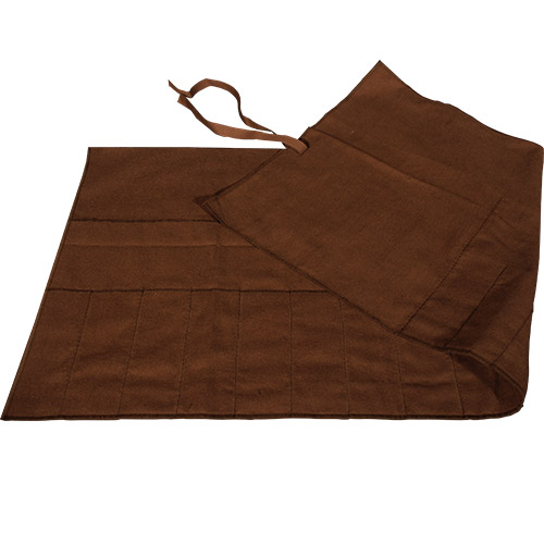 Housse 12 couverts antioxydante argenterie petit modèle