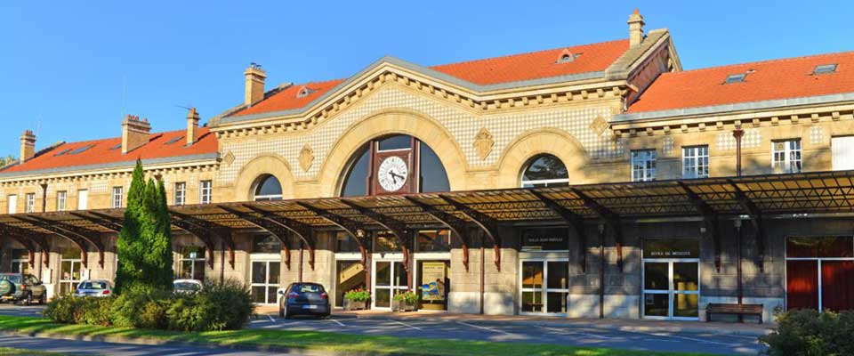 La Mouniaude ancienne gare Châtel-Guyon