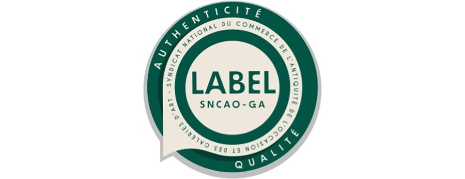 label qualité SNCAO Syndicat National du Commerce de l'Antiquité