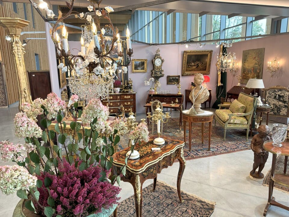 Salon des Antiquaires Strasbourg octobre 2024 au Parc des Expositions