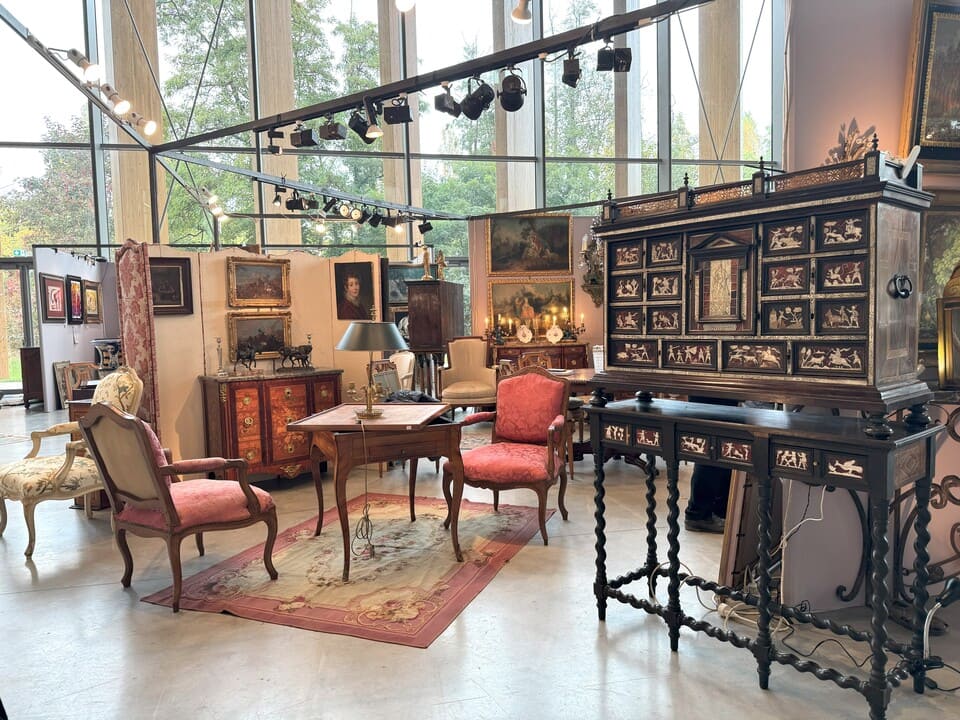 Exposant au Salon des Antiquaires Strasbourg octobre 2024