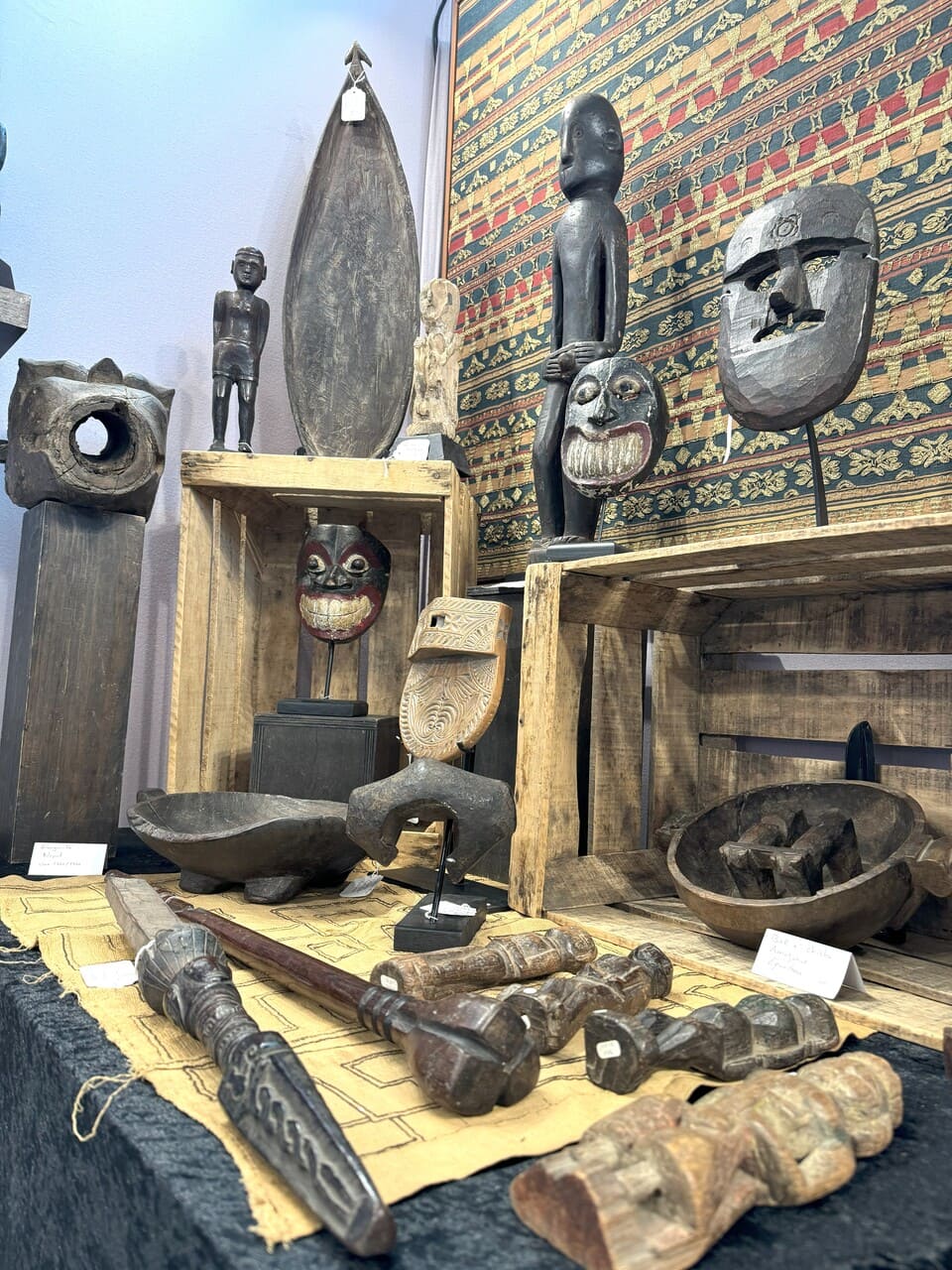 Art africain authentique – Salon des Antiquaires Strasbourg octobre 2024