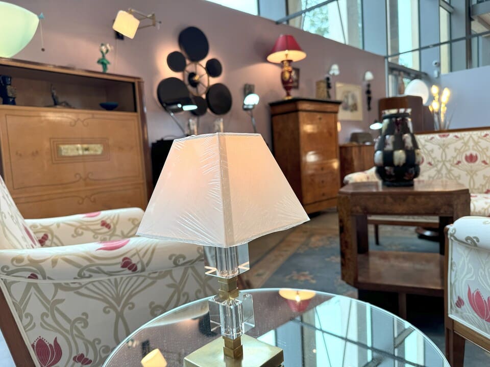 Meubles et objets XXe – Salon des Antiquaires Strasbourg octobre 2024