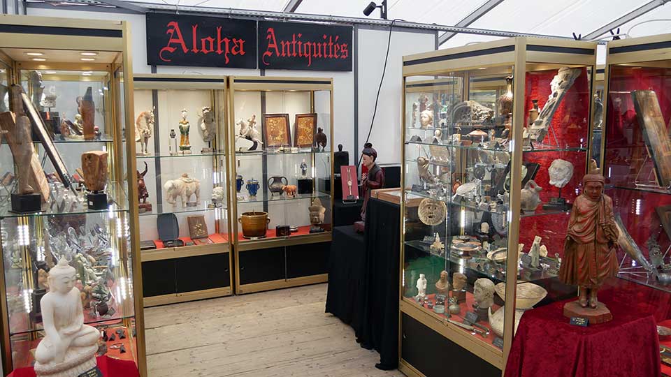 salon des Antiquaires Antiqua Châtel-Guyon