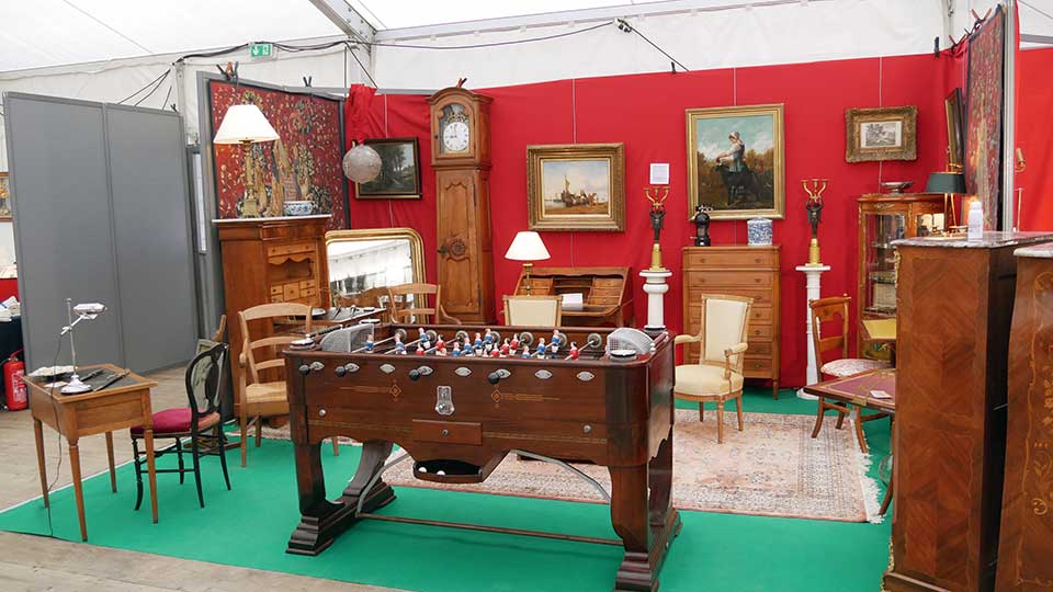 salon des Antiquaires Antiqua Châtel-Guyon