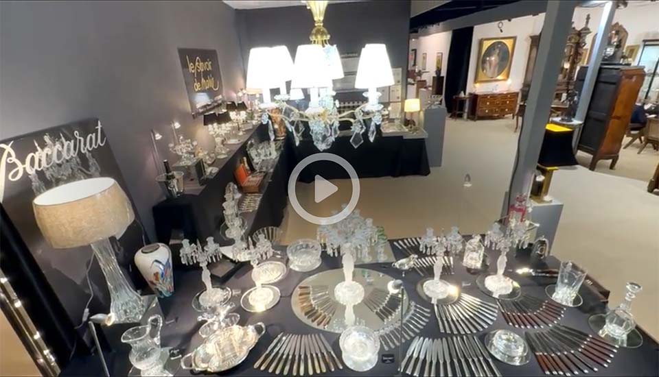 Stand Le Savoir de Marie à Antiques & Art Fair Luxembourg 2026